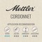 Reddish Ocher (9146-1288) | Cordonnet (50M / 55Y) | Mettler Thread